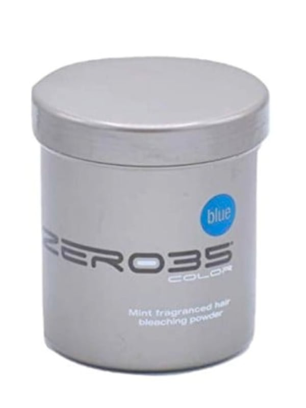 Zero35 Blue Hair Lightening Powder High-Lift Formula 500 g