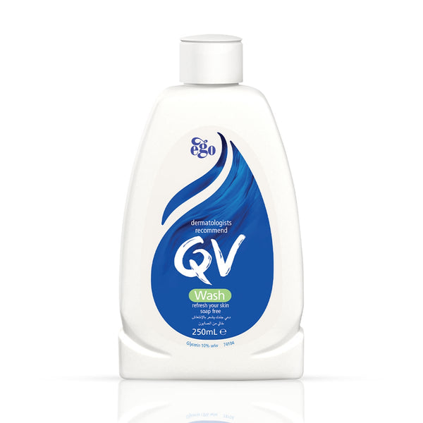 QV Body Wash Solution Refresh Soap-Free Fragrance-Free 250ml
