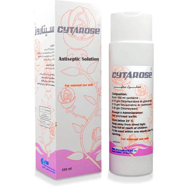 Cytarose Intimate Foaming Wash Chlorhexidine & Hexamidine 250 ml
