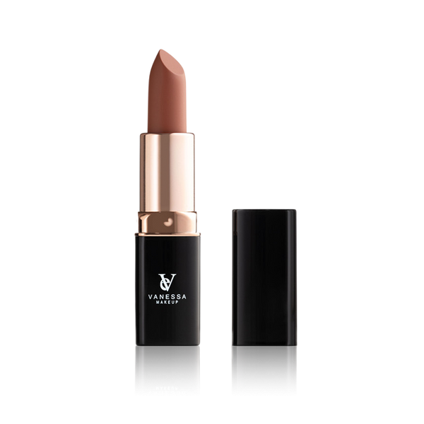 Vanessa Makeup Matte Lipstick Rich Color 04