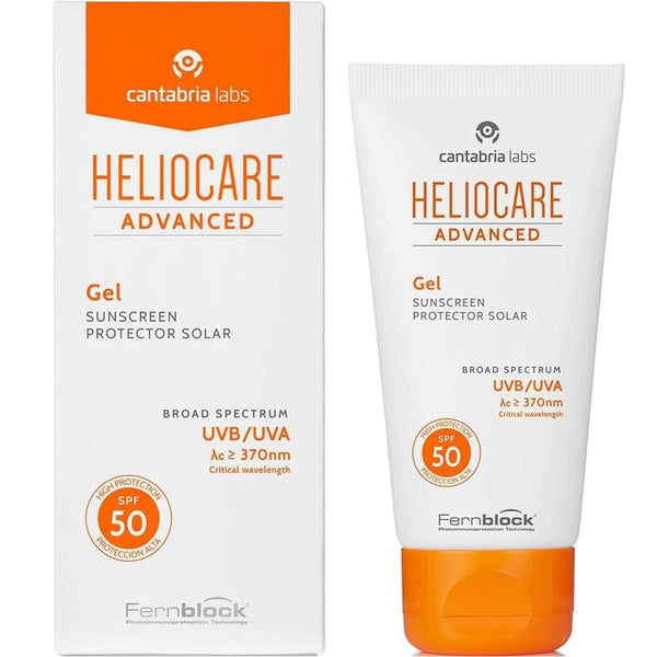 Heliocare 360 Advanced Gel Sunscreen SPF 50+ Fernblock Antioxidants 50 ml