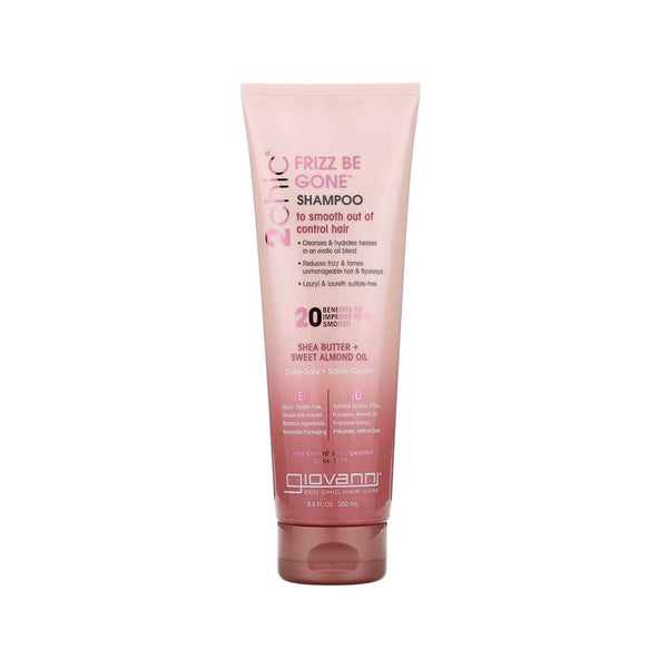 Giovanni 2chic Frizz Be Gone Shampoo Shea Butter Sweet Almond Oil 250 ml