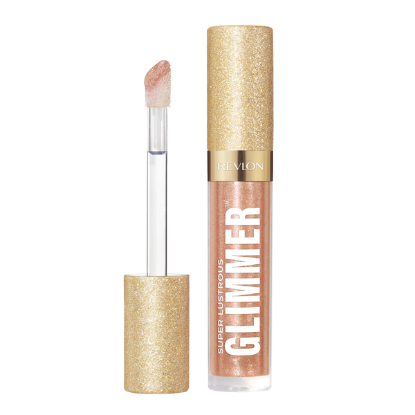 Revlon Super Lustrous Glimmer Lip Gloss Shine Finish Happy Hour 04
