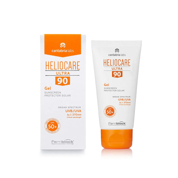 Heliocare 360 Ultra Gel SPF 50+ Lightweight Facial Sunscreen, 50 ml