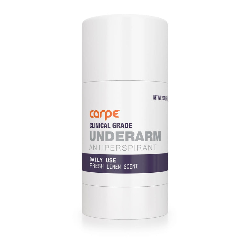 Carpe Charcoal Linen Underarm Antiperspirant Stick 58 g
