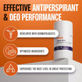 Carpe Charcoal Linen Underarm Antiperspirant Stick 58 g