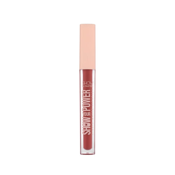 Show By Pastel Matte Liquid Lipstick 604 Sassy Siesta
