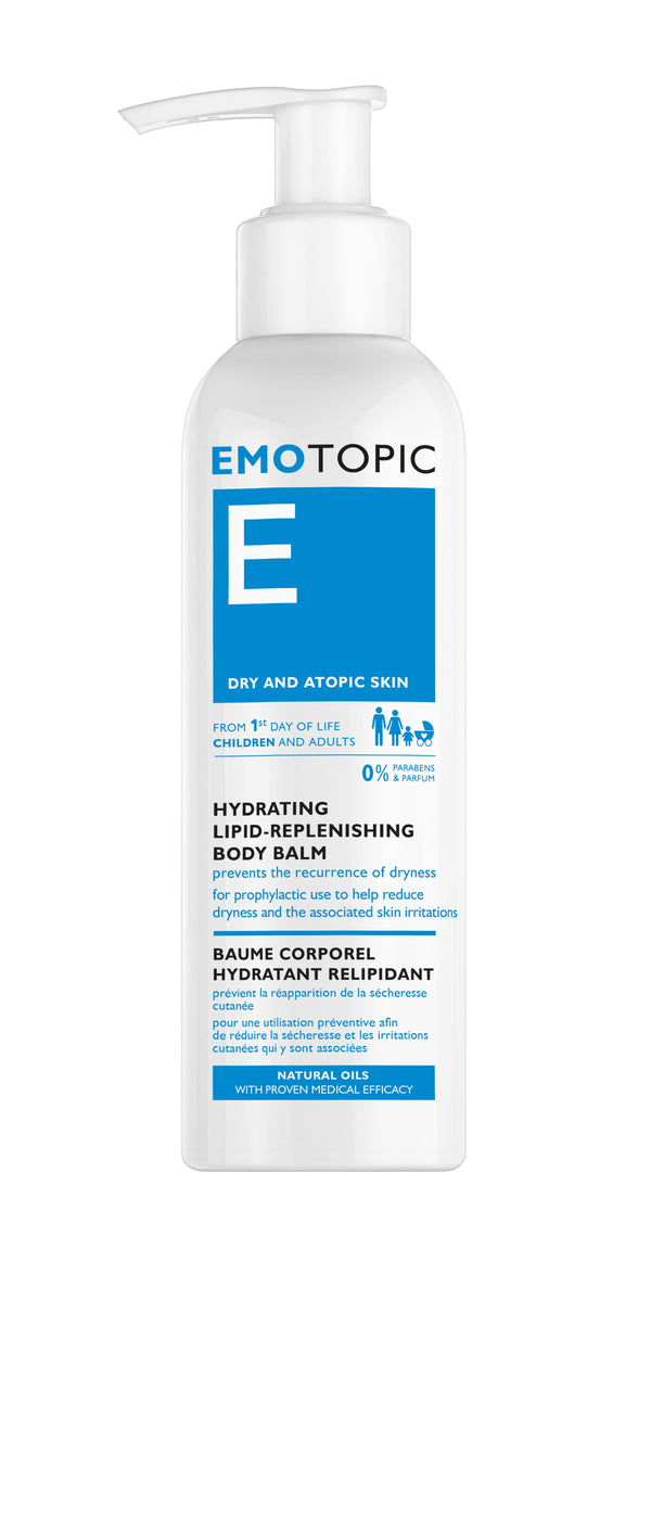 Emotopic Body Balm Stick Hemp, Canola and Rice Oils 190 ml