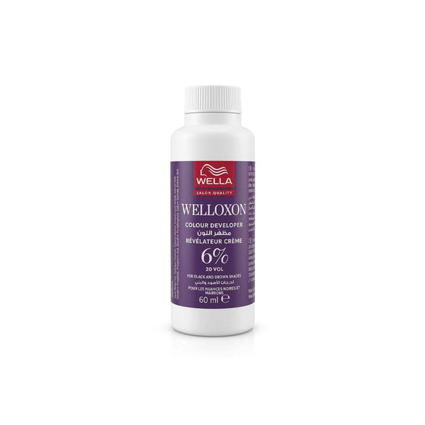 Wella Koleston Welloxon 6% Hair Colour Developer, 60 ml