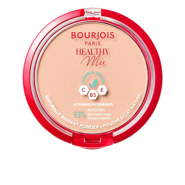 Bourjois Healthy Clean Powder Matte Radiant Finish Vitamin C E B5 Shade 03