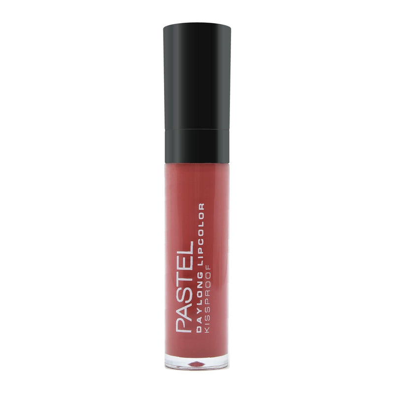 Pastel Daylong Kissproof Matte Liquid Lipstick Long-Wear Formula Shade 44 Anaya