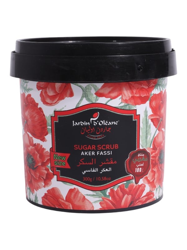 Garden Olian | Garden Olean Sugar Scrub with Fassi Aker, 300g