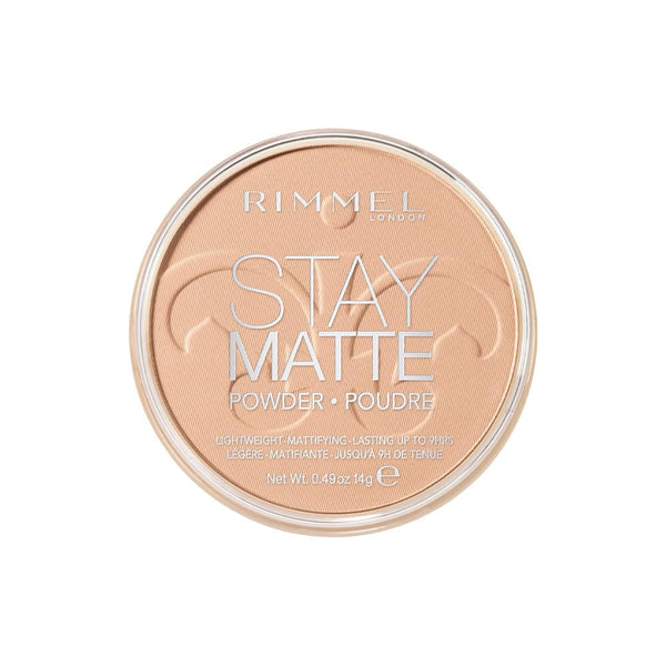 Rimmel London Stay Matte Pressed Powder Matte Finish Silky Beige 005 14 g