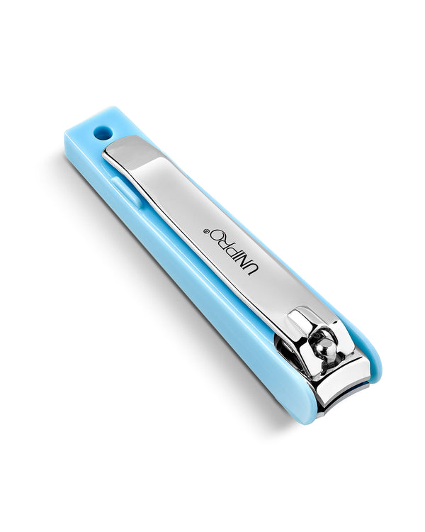 Unipro Large Nail Scissors With Protective Case, Stainless Steel Blades, 1 Piece