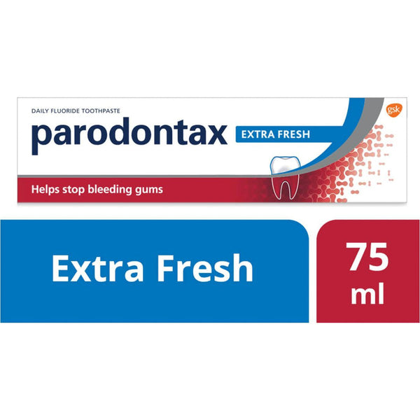 Parodontax Extra Fresh Toothpaste Fluoride Plaque Removal 75 ml