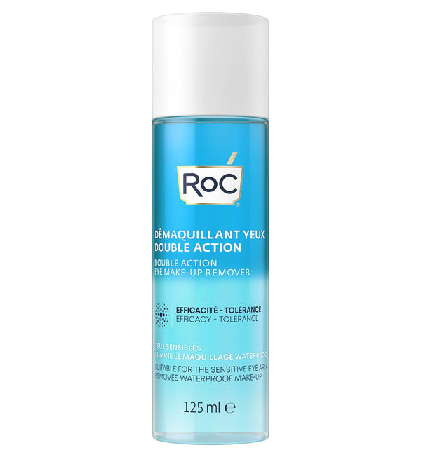 RoC Double Action Eye Makeup Remover Liquid Waterproof Makeup Removal