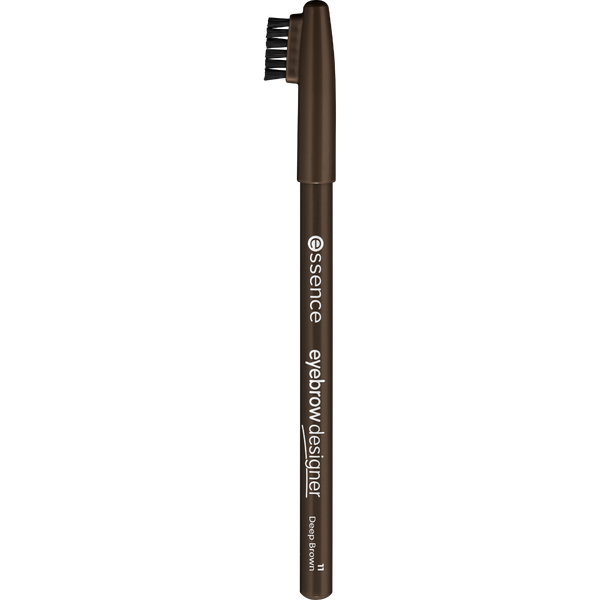Essence Eyebrow Designer Brow Pencil with Styling Brush Deep Brown 11