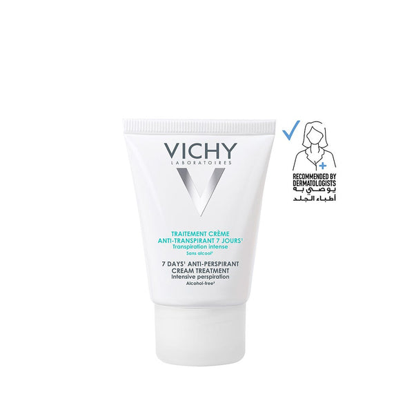 Vichy 7 Days Deodorant Cream Clinical Strength Sweat Protection 30ml