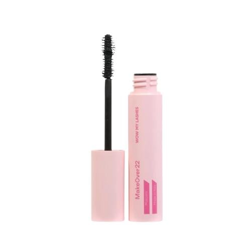 Makeover22 Wow My Lashes Volumizing Mascara Intense Black Buildable Formula