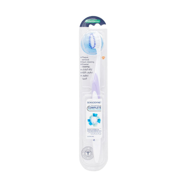 Sensodyne Complete Toothbrush Medium Soft Bristles Small Angled Head