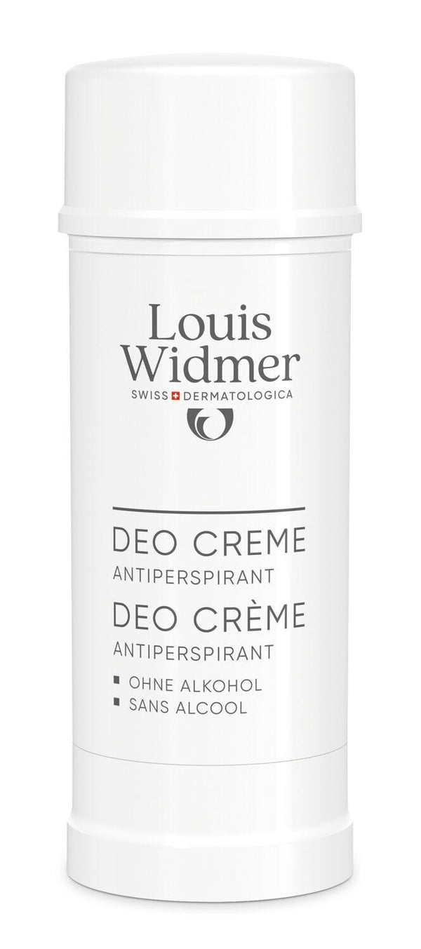 Louis Widmer Deo Cream Non-Scented Cream Clinical Strength Sweat Protection 40 ml