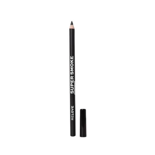 Relove Super Smoke Eyeliner Pencil Creamy Smudge-Proof Black