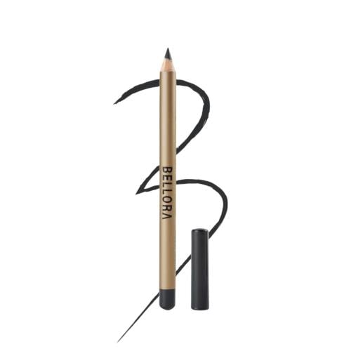 Bellora Eyeliner Pencil Soft Black 101 Vitamin E Long-Wear