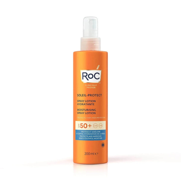 Roc Soleil-Protect Moisturising Spray Lotion SPF50 200ml