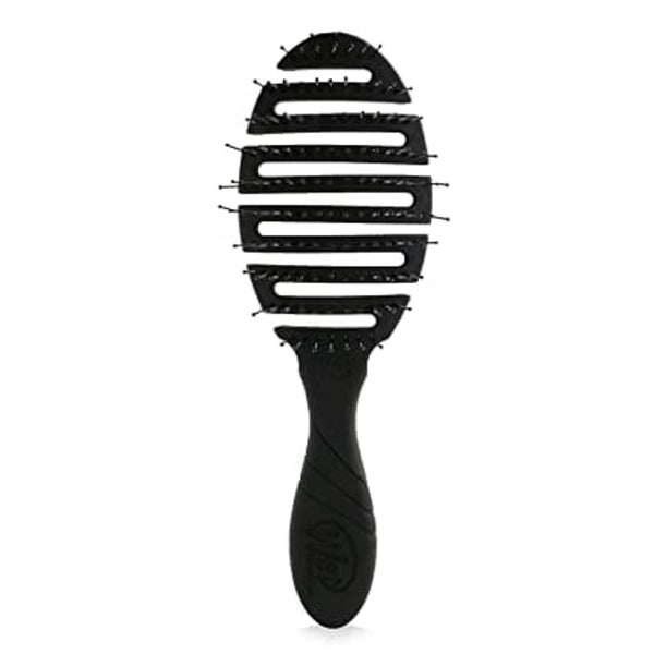 Wet Brush Flex Dry Black Hair Brush Heat-Flex Bristles Vented Design