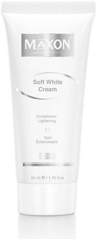 Maxon Soft White Cream Brightening Moisturizer Kojic Acid 50 ml