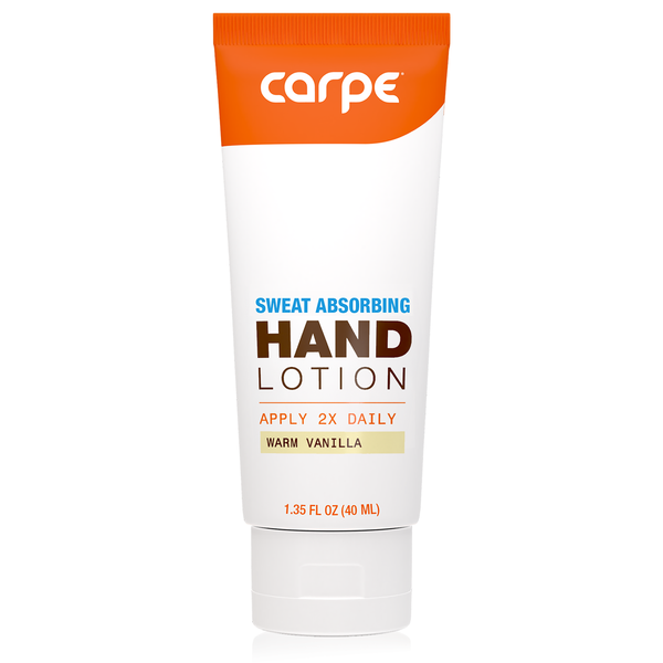 Carpe Hand Lotion Clinical Strength Sweat Protection Warm Vanilla 40 ml