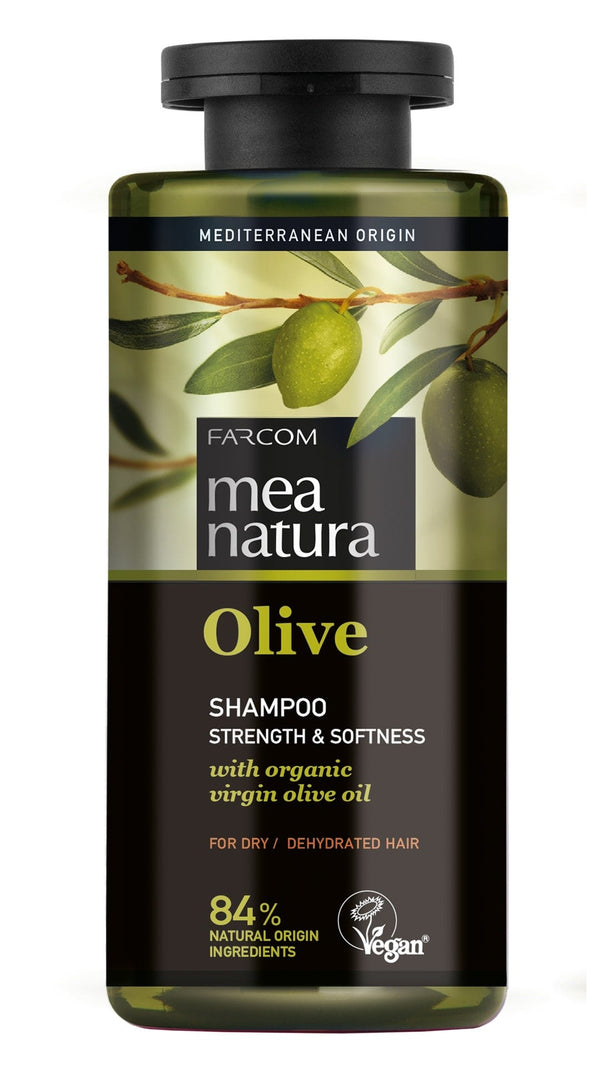 Mea Natura Olive Dry Hair Shampoo Hydrating Formula 300 ml