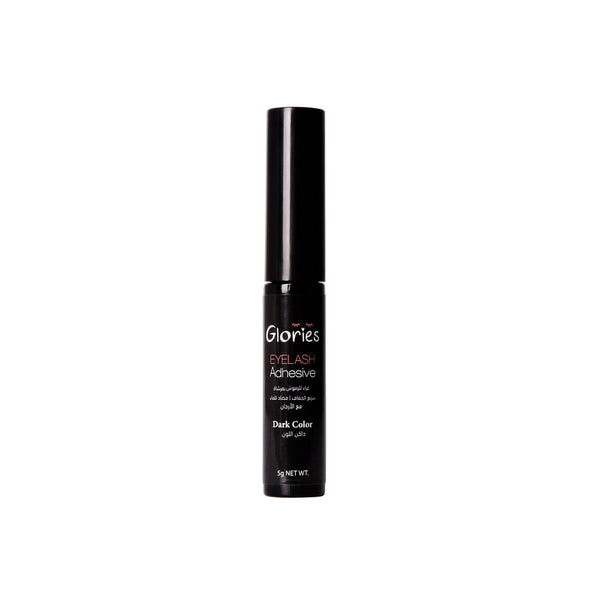 GLORIES Glue Black Eyelash Adhesive with Argan Oil Long-Lasting Hold