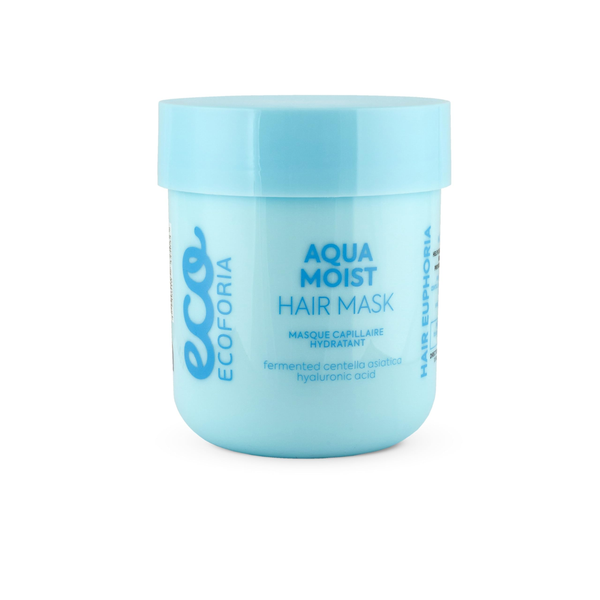 Ecoforia Aqua Moist Hair Mask Moisturizing Treatment for Dry Hair 200 ml