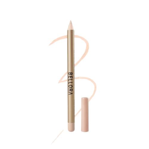 Bellora Eyeliner Pencil Precise Tip Vitamin E 102 Ivory Beige