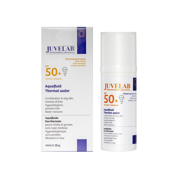 Juvelab Aquafluid Sunscreen Lightweight SPF 50+ UVA/UVB Protection 40ml