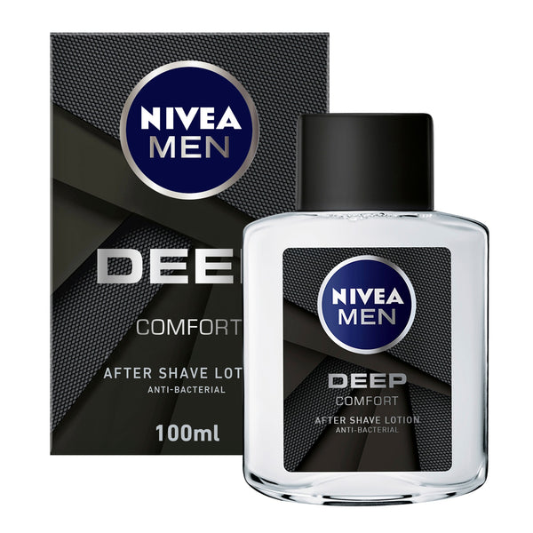 NIVEA Deep Comfort After Shave Lotion Moisturizing Soothing Care