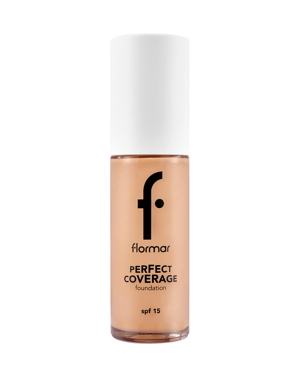 Flormar Perfect Coverage Foundation Medium Beige 113 Medium Coverage