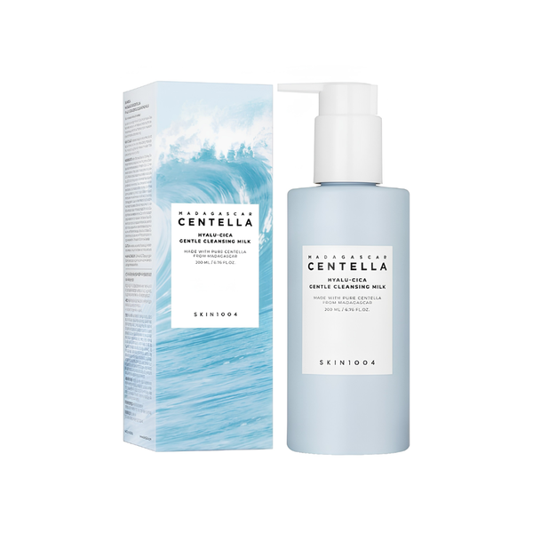 SKIN1004 Madagascar Centella Hyalu-Cica Creamy Cleanser Hydrating Face Wash 200ml