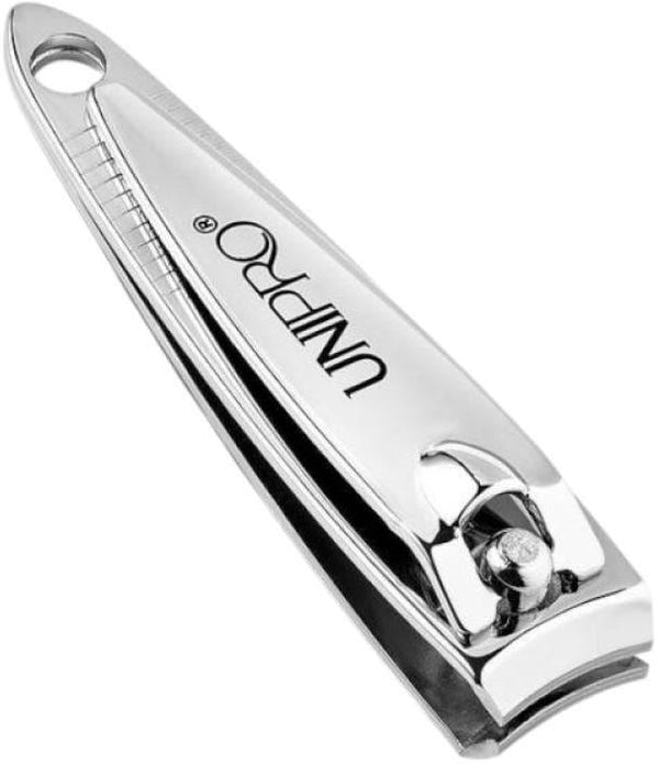 Unipro Silver Nail Scissors Stainless Steel Precision Blades, 5 cm, 1 Piece