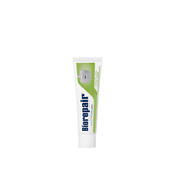 Biorepair Junior Toothpaste Fluoride-Free MicroRepair Formula Soft Mint 6-12 Years 75 ml