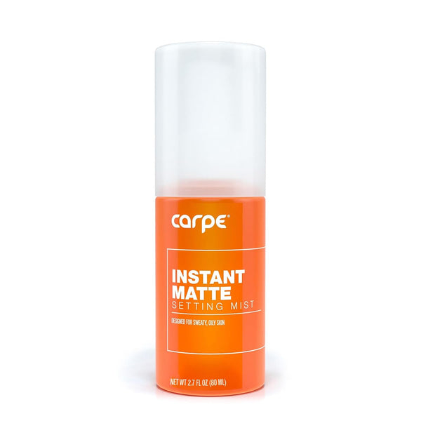 Carpe Instant Makeup Matte Setting Mist Spray, Transparent Finish, 80ml