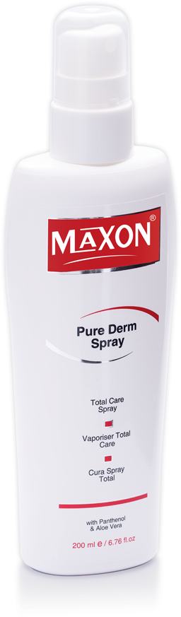 Maxon Pure Derm Acne Body Spray Liquid 200 ml