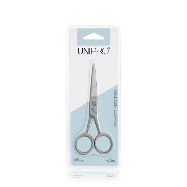 Unipro Mustache Scissors Stainless Steel 11 cm Precision Trimming Scissors