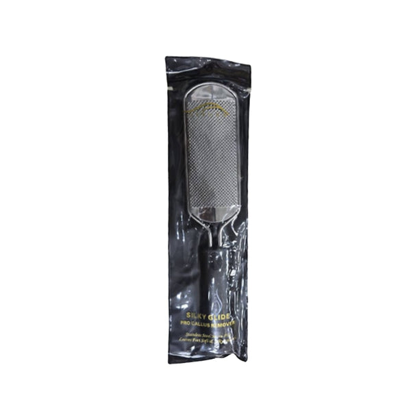 Titania Iron Foot File for Callus Care and Hard Skin Exfoliation