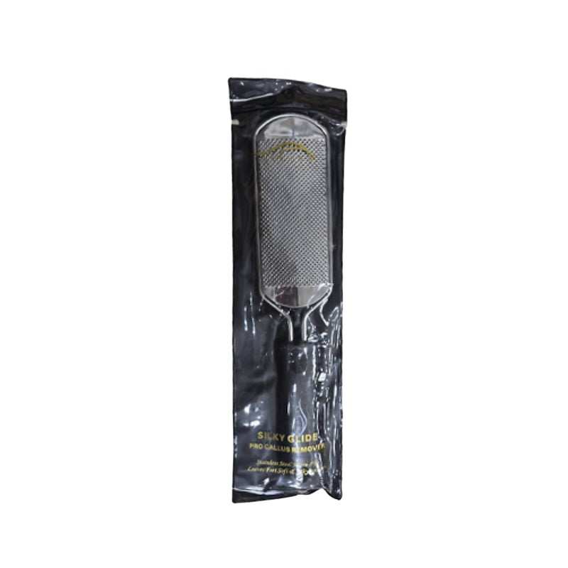 Titania Iron Foot File for Callus Care and Hard Skin Exfoliation
