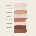 Luca Creamy Eyeshadow Pencil Smooth Blend Rosehip Oil Panthenol 01 Strawberry Glow