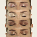 Luca Creamy Eyeshadow Pencil Smooth Blend Rosehip Oil Panthenol 01 Strawberry Glow