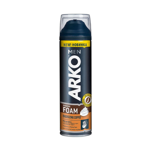 Arko Men Shaving Foam Coffee Scent Vitamin E 200 ml