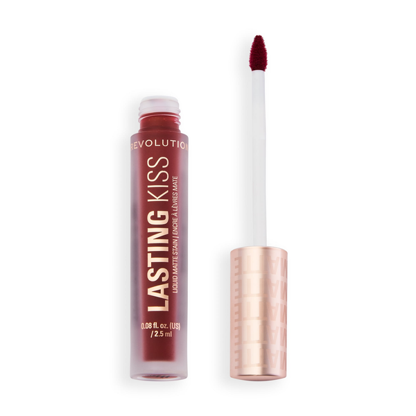 Revolution Lasting Kiss Liquid Lipstick Matte Inferno Red